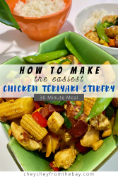 How To Make The Easiest Chicken Teriyaki Stir Fry Ever