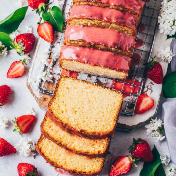 Vegan Lemon Cake (simple, moist, delicious)