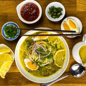 Burmese Khao Suey