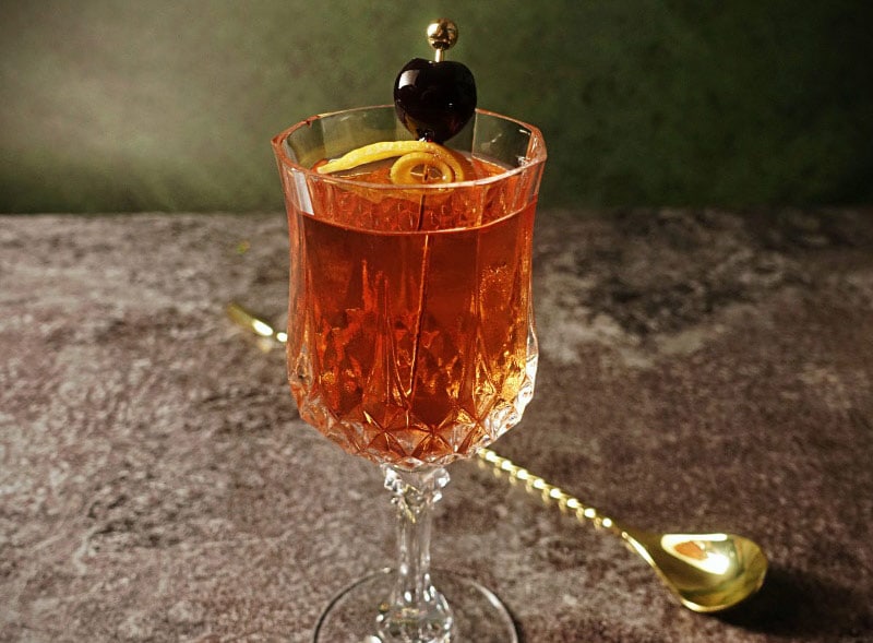 Original Tuxedo Cocktail