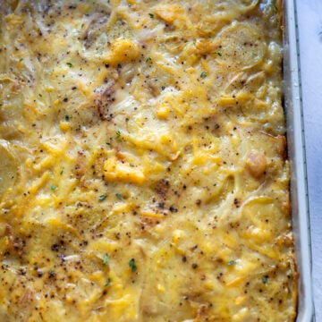 Vegan Au Gratin Potatoes