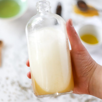 Homemade Bubble Bath