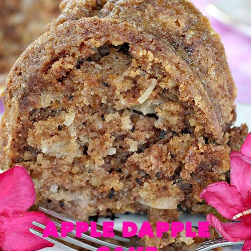 Apple Dapple Cake