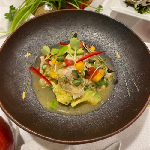 Northwest Lingcod Ceviche