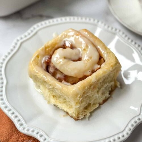 Apple Cinnamon Rolls