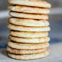 Soft Snickerdoodles