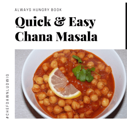 Quick and Easy Chana Masala
