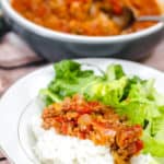 Vietnamese Ground Pork in Tomato Sauce (Thịt Băm Sốt Cà Chua)