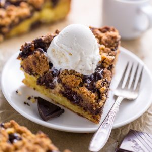 Chocolate Swirl Coffee Cake