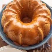 Pumpkin Sour Cream Bundt Cake