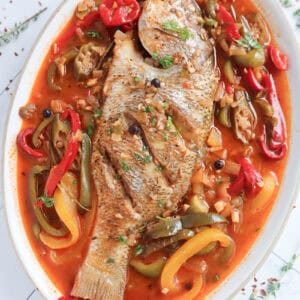 Jamaican Steamed Fish