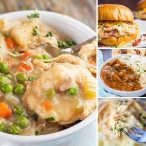 Best Crockpot Chicken Recipes: Crock Pot Chicken & Gravy (+More Great Ideas!)