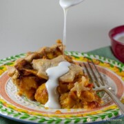 Easy Colorado Peach Pie 