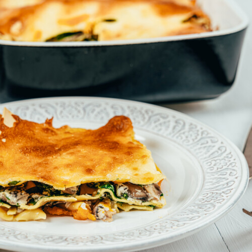 Butternut Squash Lasagna
