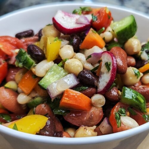 Cowboy Caviar (Four Bean Salad)