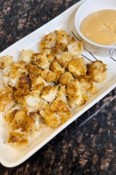 Ranch Ritz Chicken Nuggets
