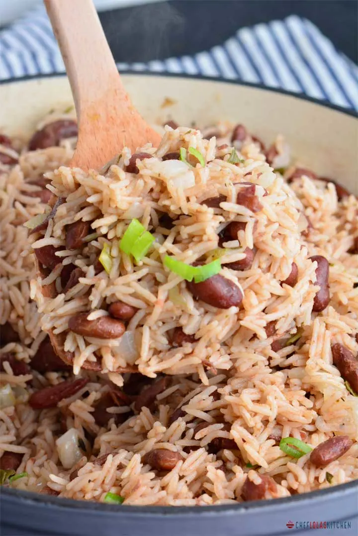 Delicious Jamaican Rice And Peas