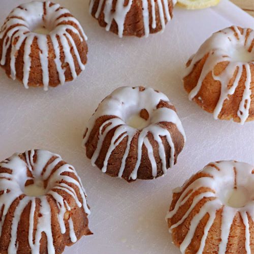 Starbucks Copycat Lemon Tea Cakes