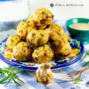 Chicken Vegetable Meatballs