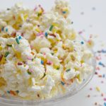 Funfetti Cake Batter Popcorn