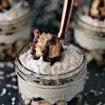 Coconut Macaroon Cheesecake Parfaits