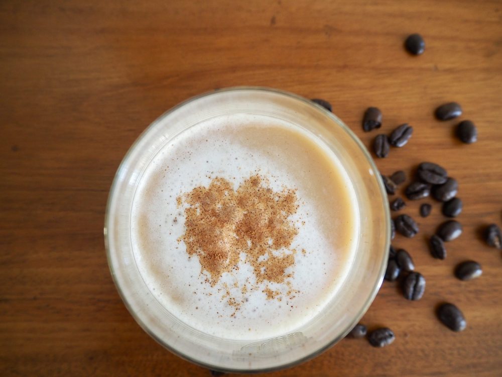 Incredible King Cake Latte