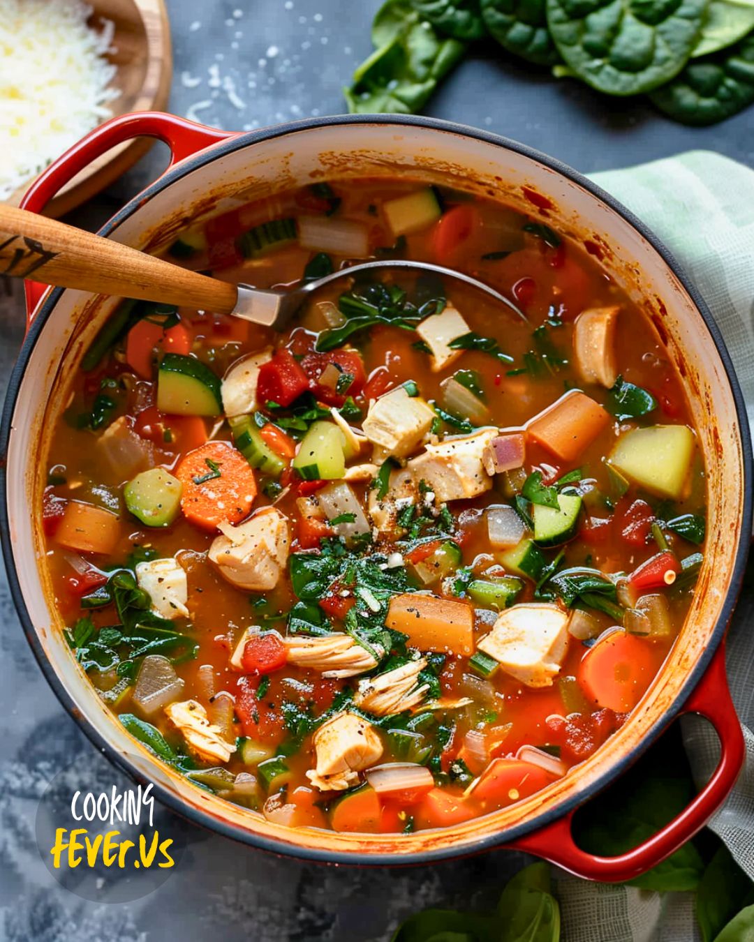 Tuscan Vegetable Chicken Stew