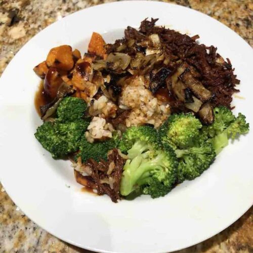 3 Ingredient BBQ Chicken