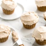 High Rise Pumpkin Cupcakes