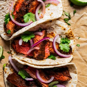 Image of Garlic Guajillo Steak