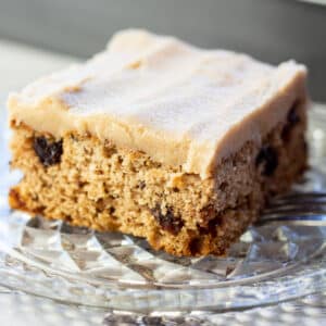 Old Fashioned Raisin Cake (Vintage Boiled Cake Recipe)