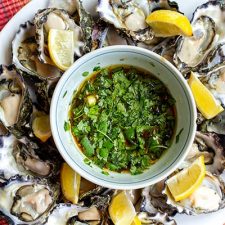 Vietnamese Oysters with Zesty Dressing