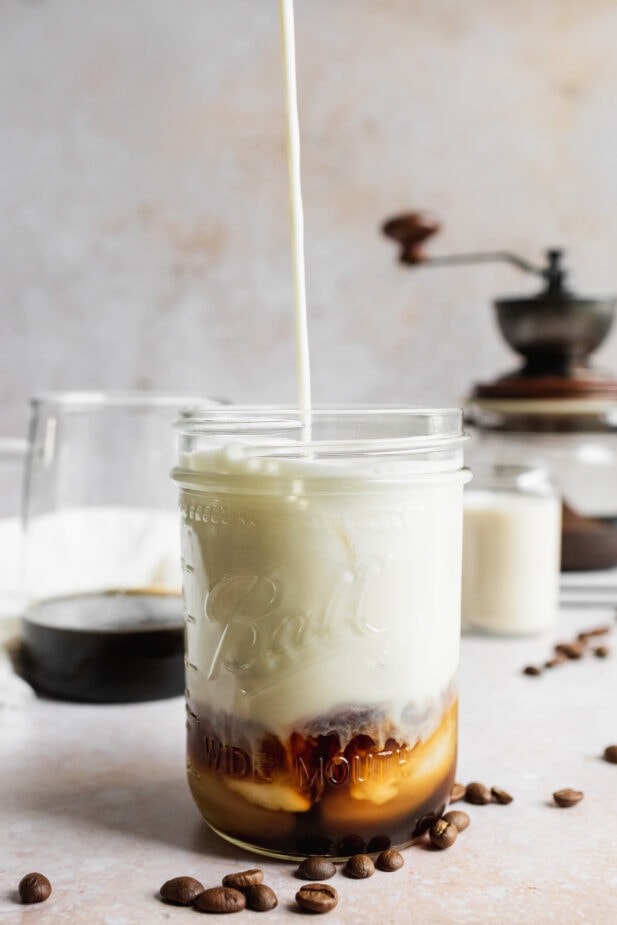 Iced Brown Sugar Oat Milk Latte