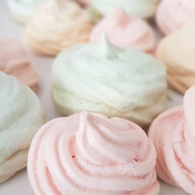 The Mini Colorful Meringue Cookies You've Been Waiting For