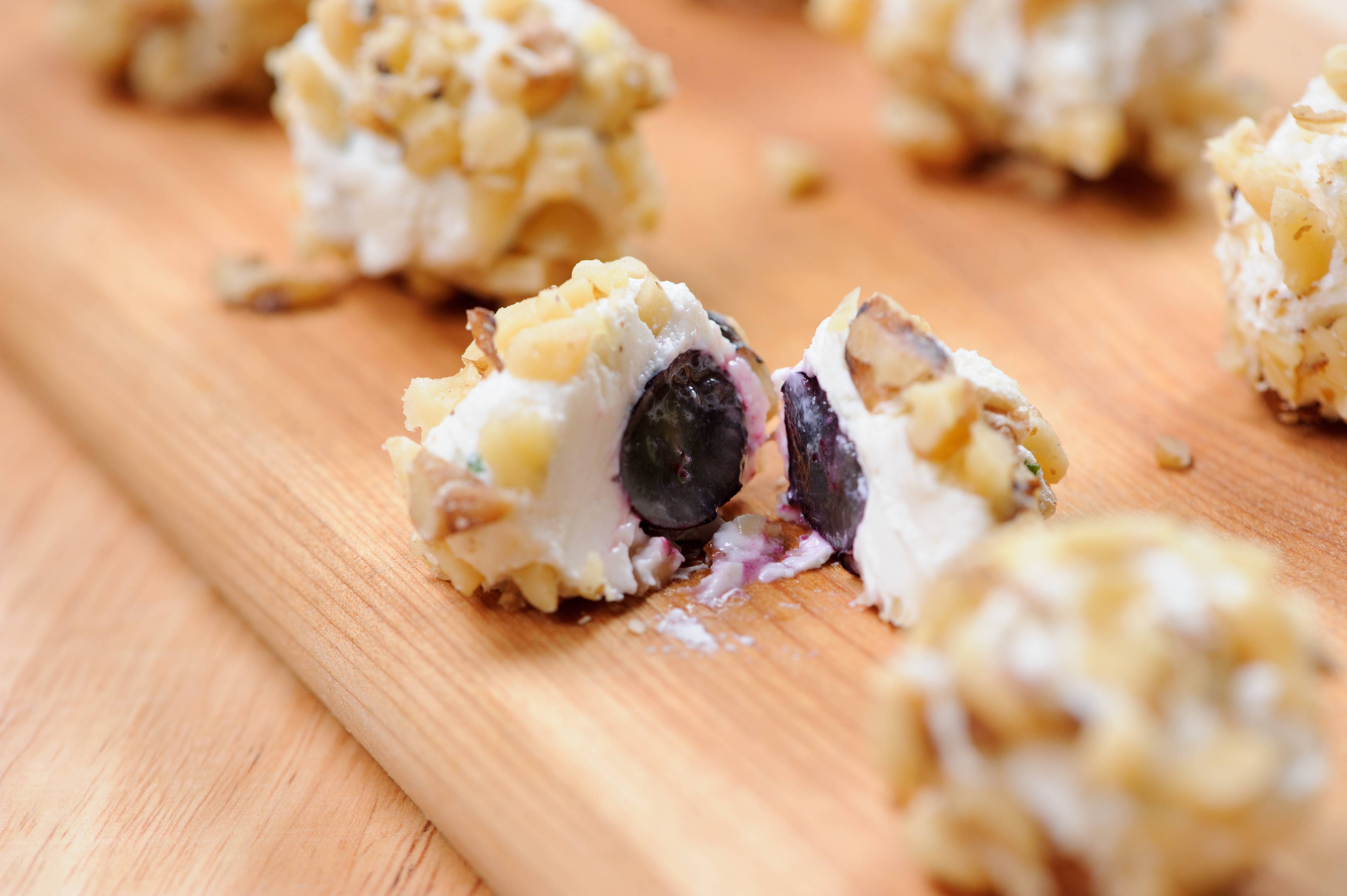 Grape Cheese Balls