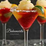 Copycat Frozen Bahamarita (alcoholic version)