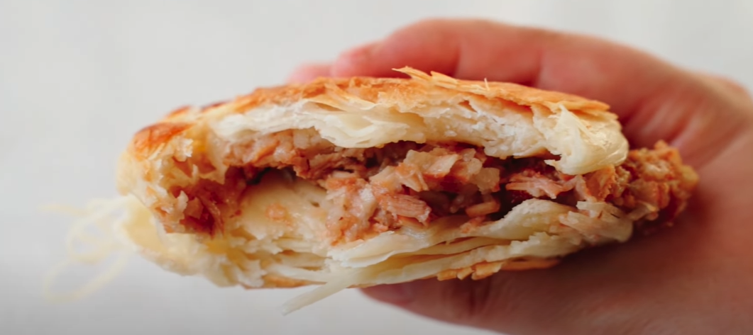 Chinese Burger Recipe