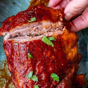 Slow Cooker Baby Back Ribs