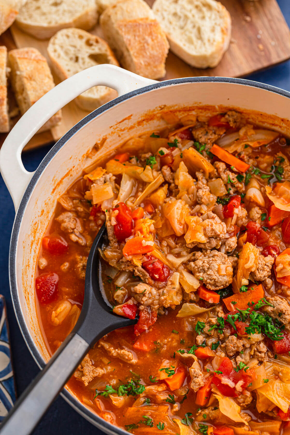 Cabbage Roll Soup