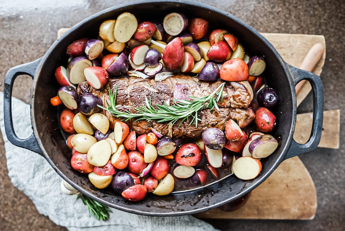 Fall Apart Top Round Roast