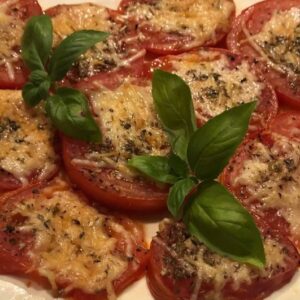 Easy Parmesan Tomato Recipe