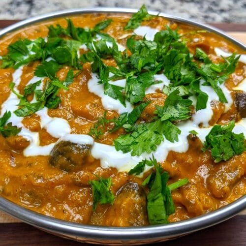Mushroom Masala Curry