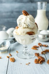 Honey Butter Pecan Ice Cream Recipe