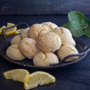 Soft Lemon Cookies