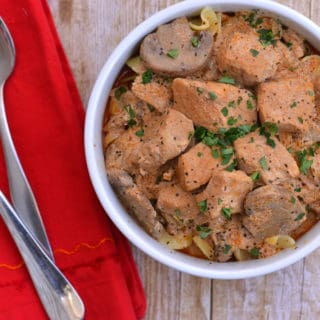 Pork Paprikash