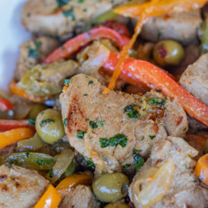 Dominican Pan Seared Pork Tenderloin Medallions