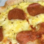 High Protein Breakfast Pizza (Gluten Free)