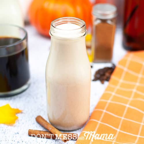 Pumpkin Spice Coffee Creamer