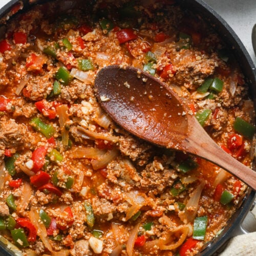 Deconstructed Stuffed Peppers
