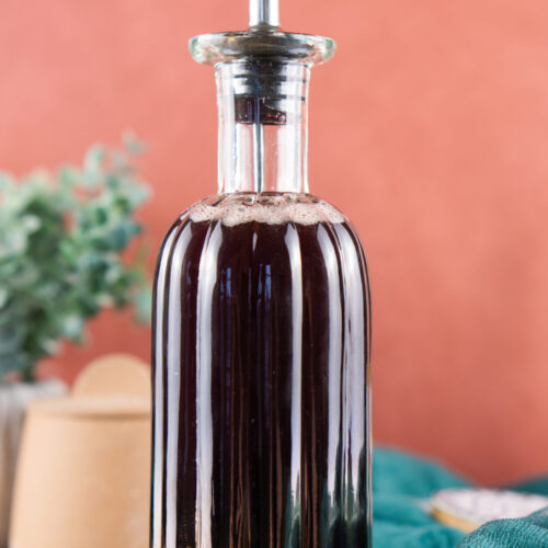 Cherry Vanilla Simple Syrup